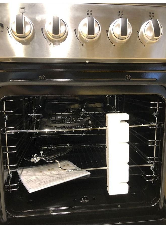 Baeckerhaft Baeckerhaft 60cm free standing cooker with digital functions + 1 Wok, Turbo fan full safety, German technology, original Sabaf Italian burner, made in Europe, 03 years warranty  - Image 5