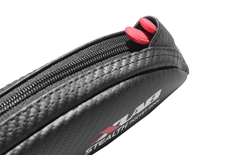 XLAB Stealth Pocket 500 C – Bolt Mounted Aerodynamic Top Tube Bag for Triathlon and Gravel Bikes - Image 3