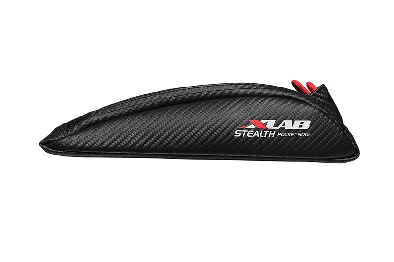 XLAB Stealth Pocket 500 C – Bolt Mounted Aerodynamic Top Tube Bag for Triathlon and Gravel Bikes - Image 1