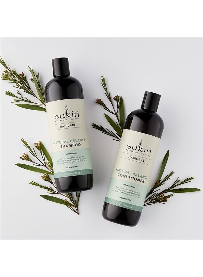 Sukin شامبو التوازن الطبيعي، للشعر العادي، 16.9 أونصة سائلة (500 مل) - Image 2