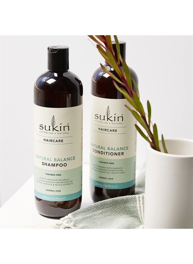 Sukin شامبو التوازن الطبيعي، للشعر العادي، 16.9 أونصة سائلة (500 مل) - Image 3