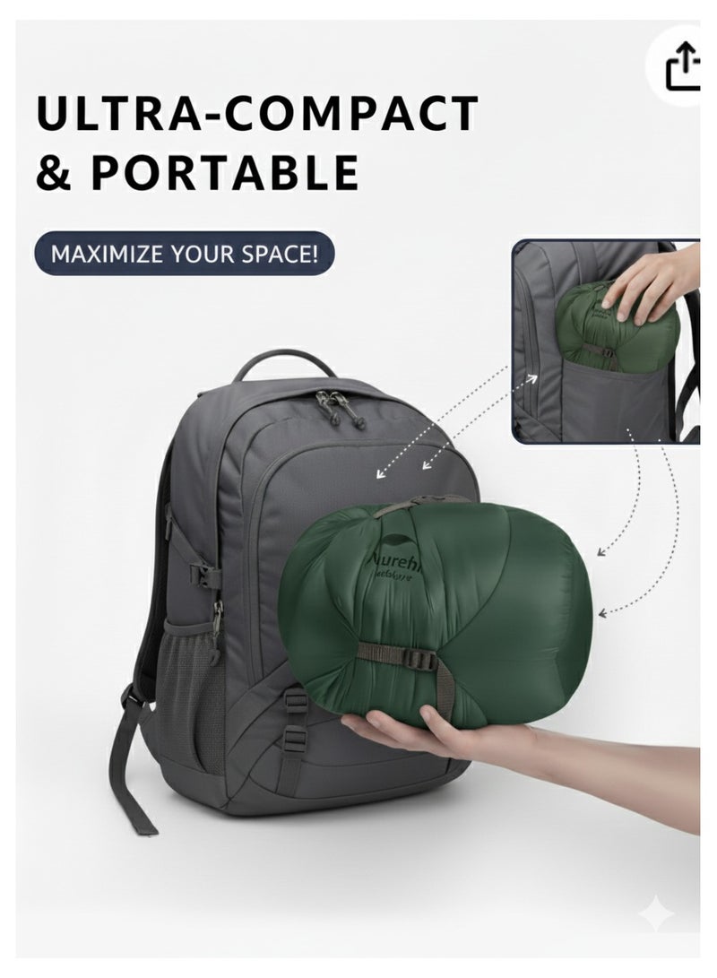 Adventure Lab All-Season Camping Poncho Sleeping Bag – Warm, Cozy, and Portable Camping Poncho Blanket for Outdoor Adventures - Image 3