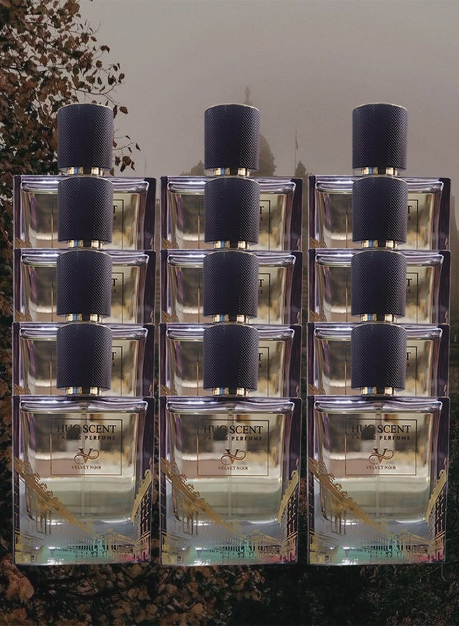 VELVET 12 Pieces Hug Scent Perfume 100ml EDP - Image 1