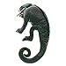 Folkmanis Chameleon Hand Puppet Dark Green - Image 3