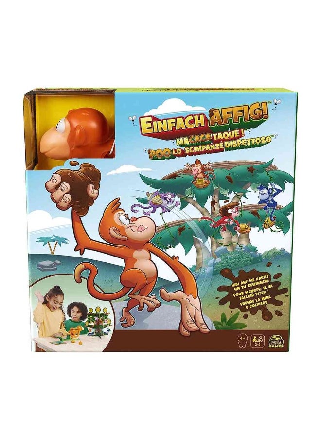 SPIN MASTER - Monkey See Monkey Poo Game - Image 1