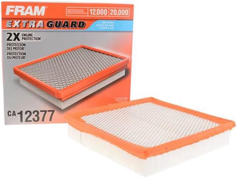 FRAM Extra Guard CA12377 Engine Air Filter Replacement for Select Toyota Vehicles - Image 1