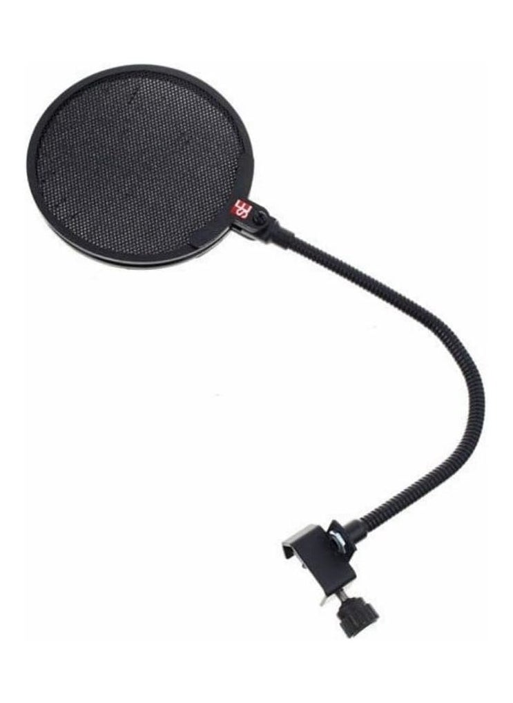 SE Electronics sE Electronics Dual Pro Mic Pop Shield Dual Pop Filter with Fabric Membrane and Metal units  - Image 1