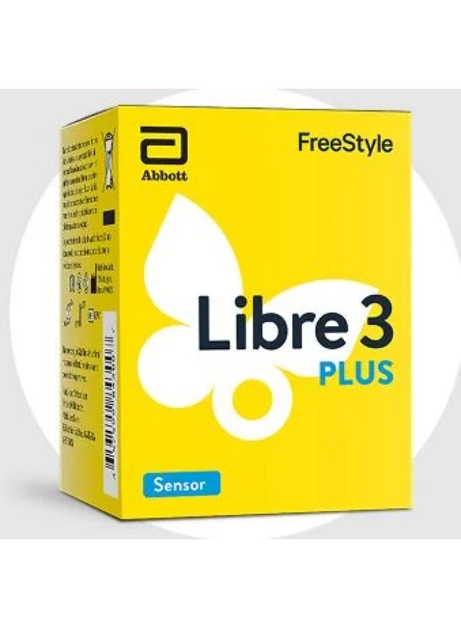 أبوت مستشعر أبوت فري ستايل ليبري 3 بلس لمراقبة الجلوكوز المستمرة - Image 1