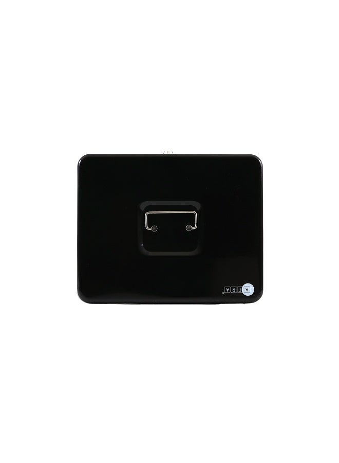 AFRA Cash Box 90Hx300Wx240D mm – Cash Box with Combination Lock - Image 2