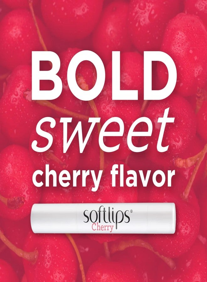 Softlips Lip Protectant/Sunscreen, Value Pack, Cherry, Twinpack - Image 2