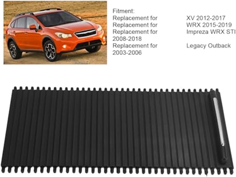 DEMULAX Center Console Roller Blind Cover for Subaru - Image 2