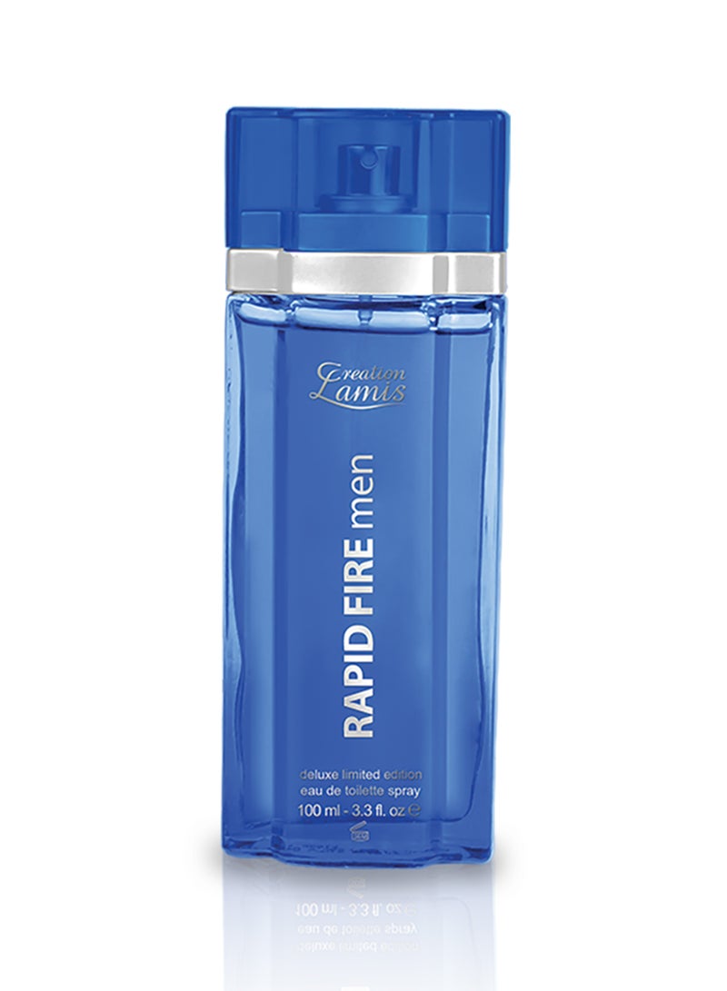Creation Lamis Rapid Fire Eau de Toilette For Men 100ml - Image 1
