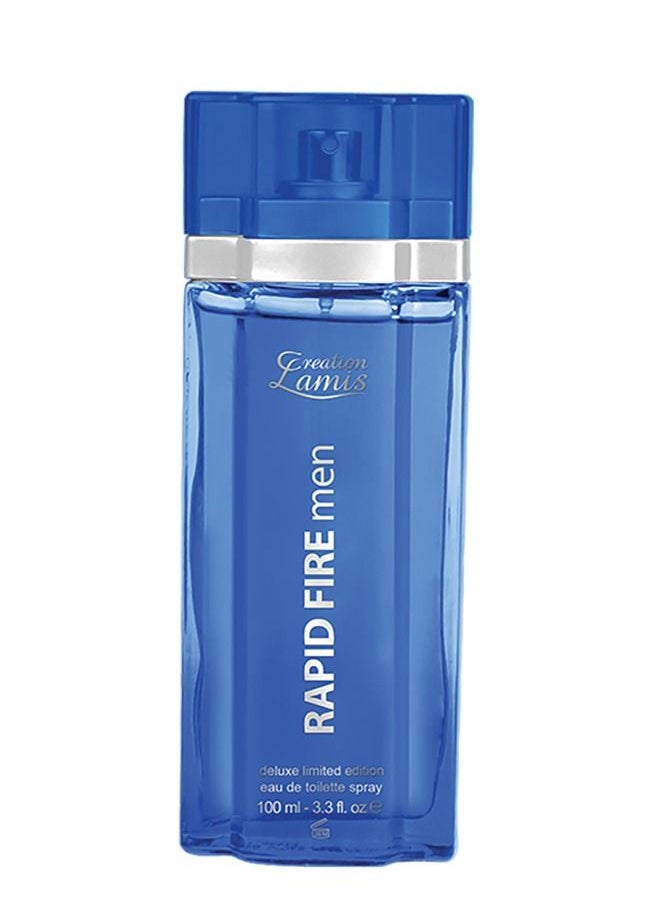 Creation Lamis - Rapid Fire Eau de Toilette For Men 100ml - Image 1
