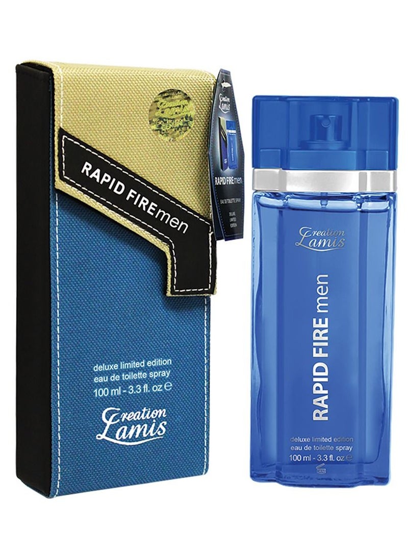 Creation Lamis - Rapid Fire Eau de Toilette For Men 100ml - Image 1