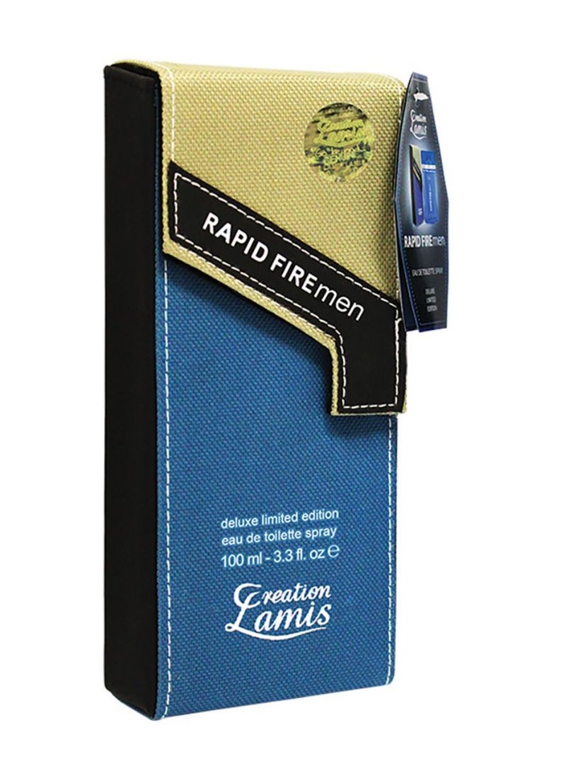 Creation Lamis - Rapid Fire Eau de Toilette For Men 100ml - Image 1