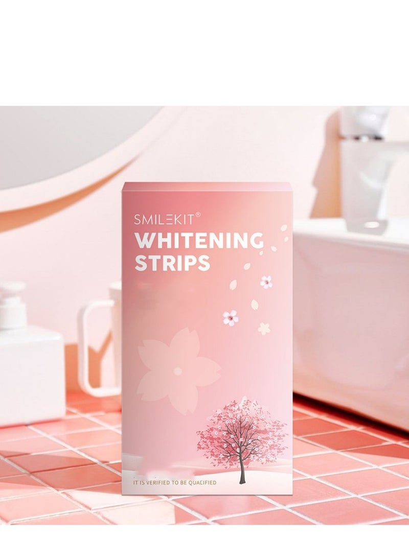 14 Pcs Sakura Teeth Whitening Strips ，Advanced Fast Effective 3 Days Significant Whitening Portable Comfortable Easy to Use  and Effective Stains Removal，Remove Dental Plaque. ﻿ - pzsku/Z52E1063DD3682388B170Z/45/_/1713319368/ab2af14d-78d8-41cd-9741-737c9b226aa9