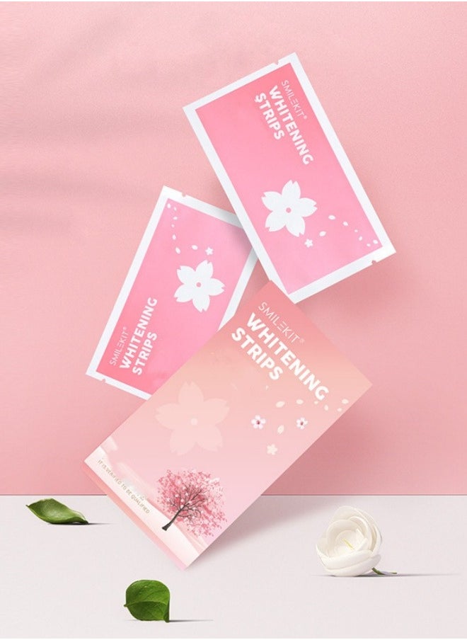 14 Pcs Sakura Teeth Whitening Strips ，Advanced Fast Effective 3 Days Significant Whitening Portable Comfortable Easy to Use  and Effective Stains Removal，Remove Dental Plaque. ﻿ - pzsku/Z52E1063DD3682388B170Z/45/_/1713319377/01d40e83-ba70-4431-b296-e28b4a911298