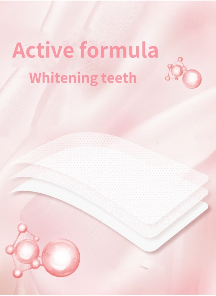 14 Pcs Sakura Teeth Whitening Strips ，Advanced Fast Effective 3 Days Significant Whitening Portable Comfortable Easy to Use  and Effective Stains Removal，Remove Dental Plaque. ﻿ - pzsku/Z52E1063DD3682388B170Z/45/_/1713319387/e446cbab-8f4b-4080-9879-fd329c8bd5f6