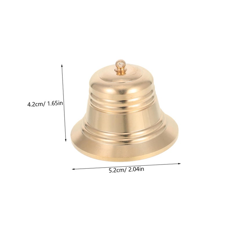 2 Pcs Sound Hanging Bells Metal Wind Chimes for Indoor Outdoor Home Decor Craft Serenity - Image 3
