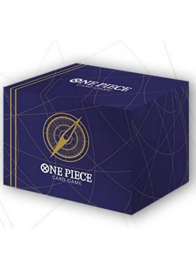 Bandai Bandai | One Piece Card Game: Clear Card Case - Standard Blue | Accessory | Ages 6+ | 2 Players | 20-30 Minutes Playing Time 