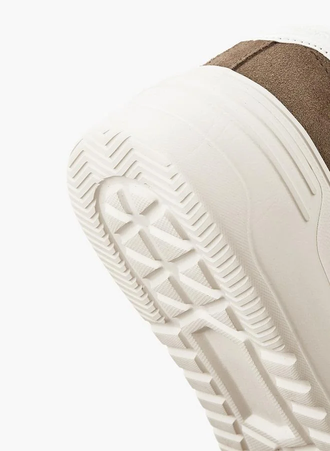 لي كوبر Women's Textured Lace-Up Sneakers