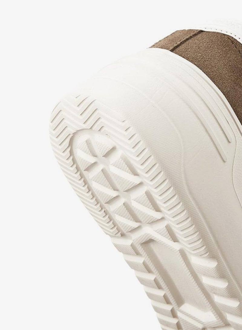 لي كوبر حذاء رياضي نسائي بنسيج دانتيل برباط - Image 4