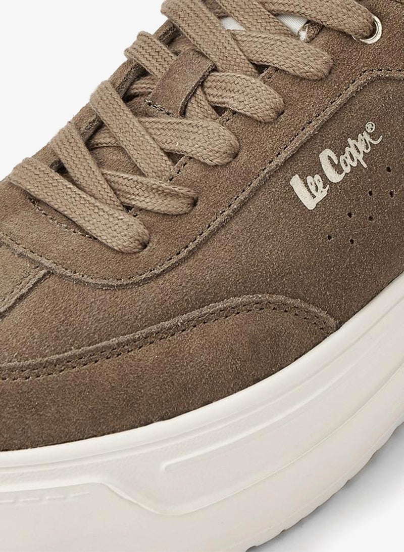 لي كوبر حذاء رياضي نسائي بنسيج دانتيل برباط - Image 5