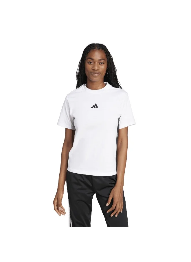 Adidas adidas essentials 3-stripes cotton women t-shirt