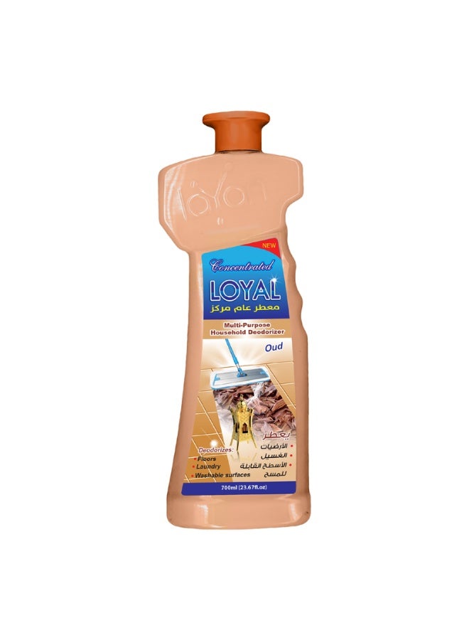 loyal معطر منزلي متعدد الاستخدامات عود بني 700 مل - Image 1