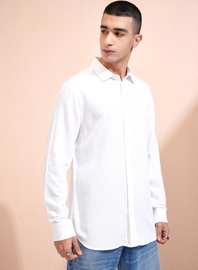 هاي لاندر قميص بياقة بقصة عادية من ستايلي - Image 1