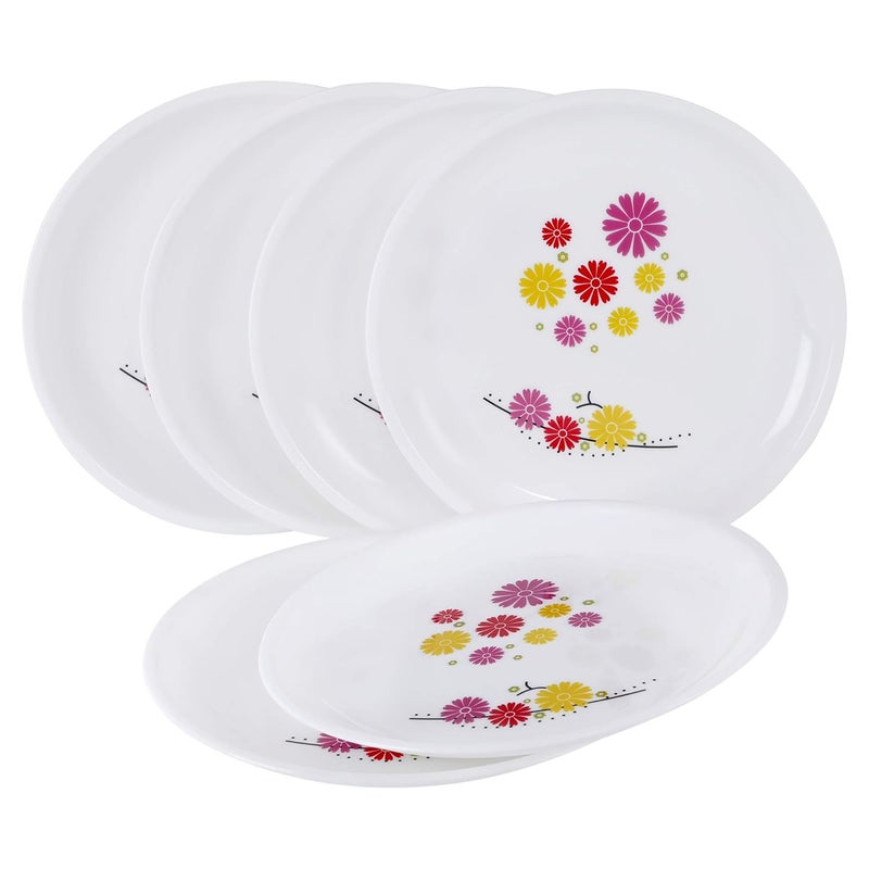 Cutting EDGE Plastic Plates Set of 6 Lavender - Image 1