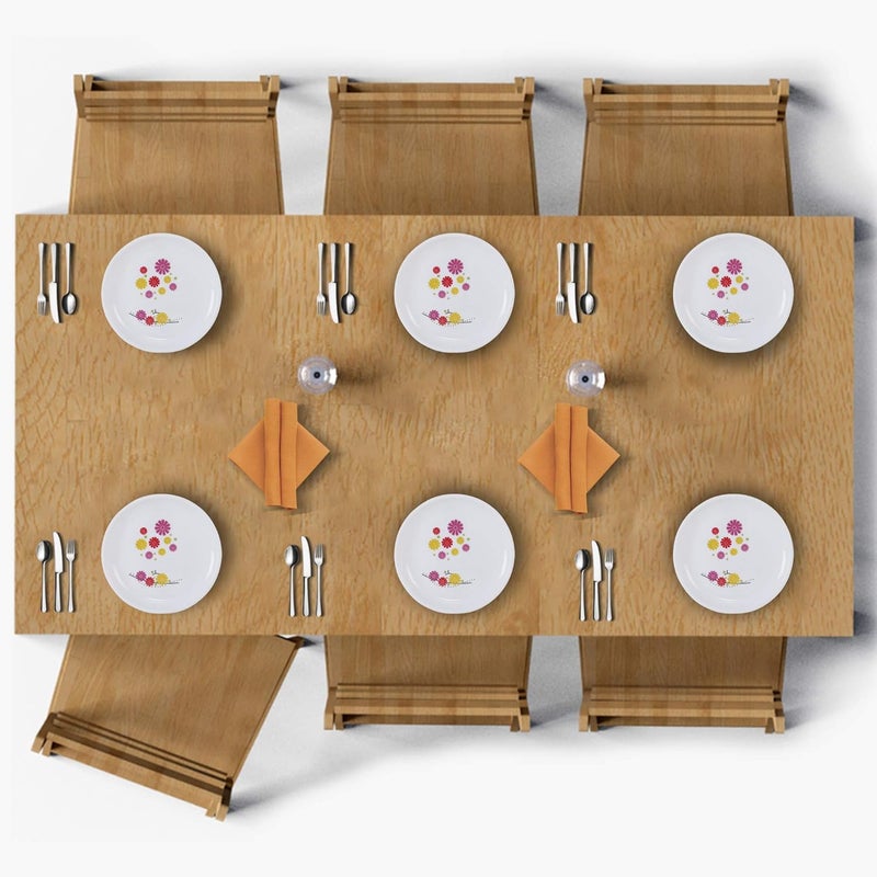 Cutting EDGE Plastic Plates Set of 6 Lavender - Image 4