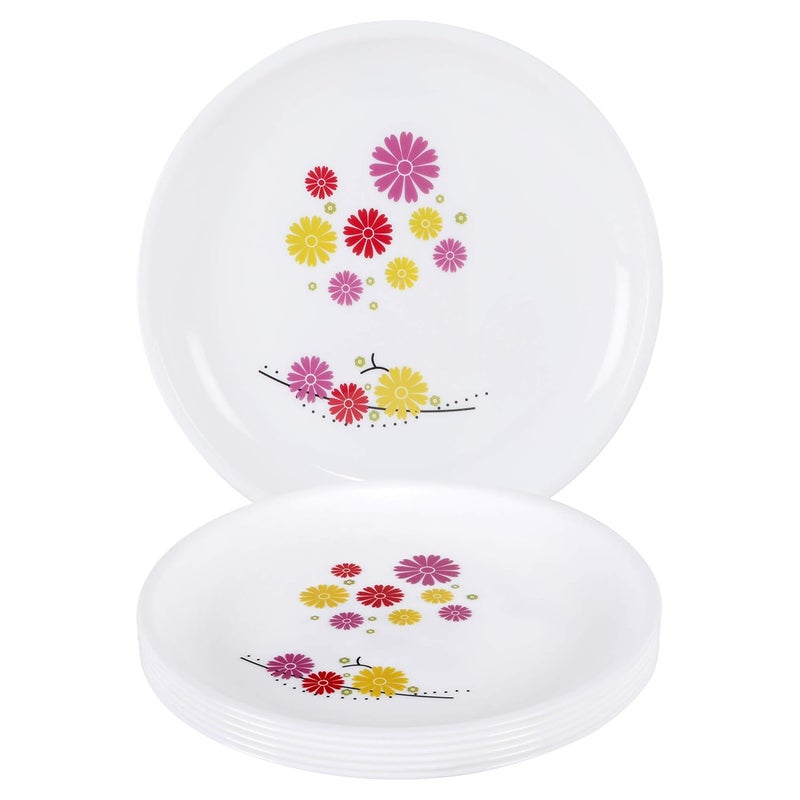 Cutting EDGE Plastic Plates Set of 6 Lavender - Image 2