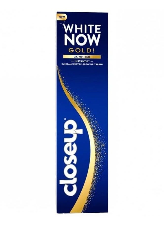 White Now Gold Toothpaste - 75 ml - pzsku/Z52E1559EC937F18EA7D6Z/45/_/1739057514/e0e8b37f-aa62-4428-8f65-79b90cc634ae