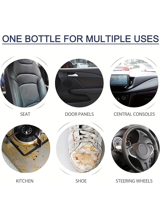 Generic Multi-Purpose Foam Cleaner & Shine, Use On Car Interior, Furniture, Carpet, Kitchen, Shoes, X99-577, 600Ml  - Image 3