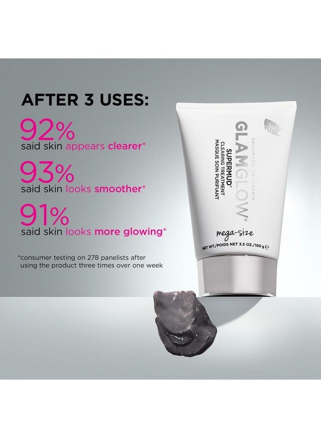 Glamglow SUPERMUD® Instant Clearing Treatment Mask - Image 2