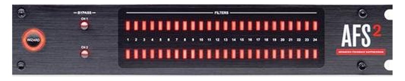 dbx AFS2 Advanced Feedback Suppression Processor with Full LCD Display,Black - Image 4