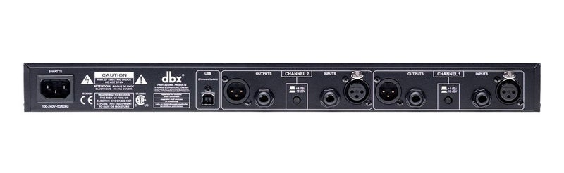 dbx AFS2 Advanced Feedback Suppression Processor with Full LCD Display,Black - Image 2