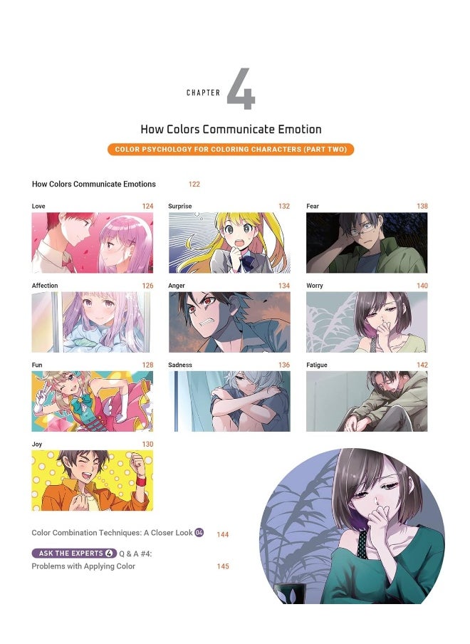 Anime & Manga Digital Coloring Guide: Choose the Colors That Bring Your Drawings to Life! (With Over 1000 Color Combinations)  - Image 5