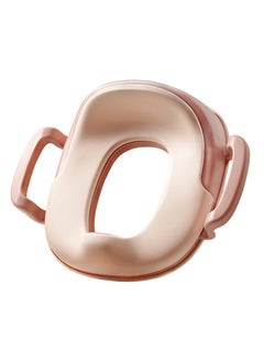 Babycare Babycare - Kids Potty Seat, Pearl Powder Pink, BPA-Free, Non-Toxic, Comfortable Design, Easy to Clean, Secure Fit, Slip-Resistant, Ideal for Potty Training, Safe for Toddlers, Durable and Portable  - Image 1