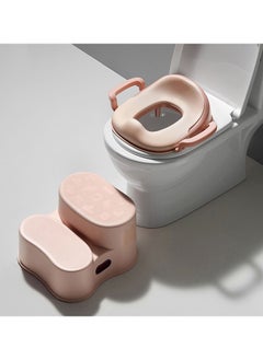 Babycare Babycare - Kids Potty Seat, Pearl Powder Pink, BPA-Free, Non-Toxic, Comfortable Design, Easy to Clean, Secure Fit, Slip-Resistant, Ideal for Potty Training, Safe for Toddlers, Durable and Portable  - Image 3