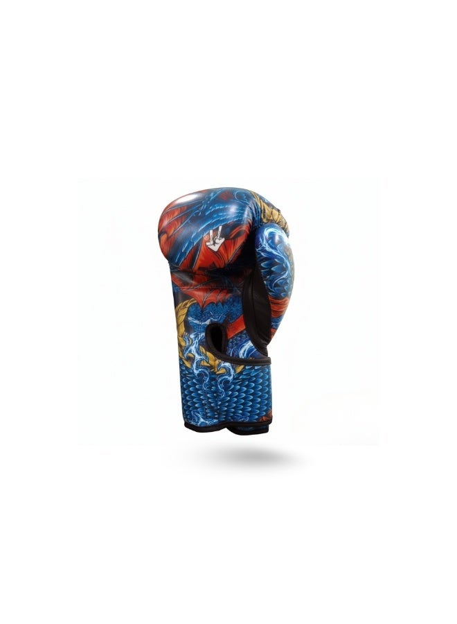 Spall Boxing Gloves for Training and Sparring – Professional PU Leather Gloves for Boxing, Kickboxing, and Muay Thai – Sizes 6oz to 14oz - Image 2