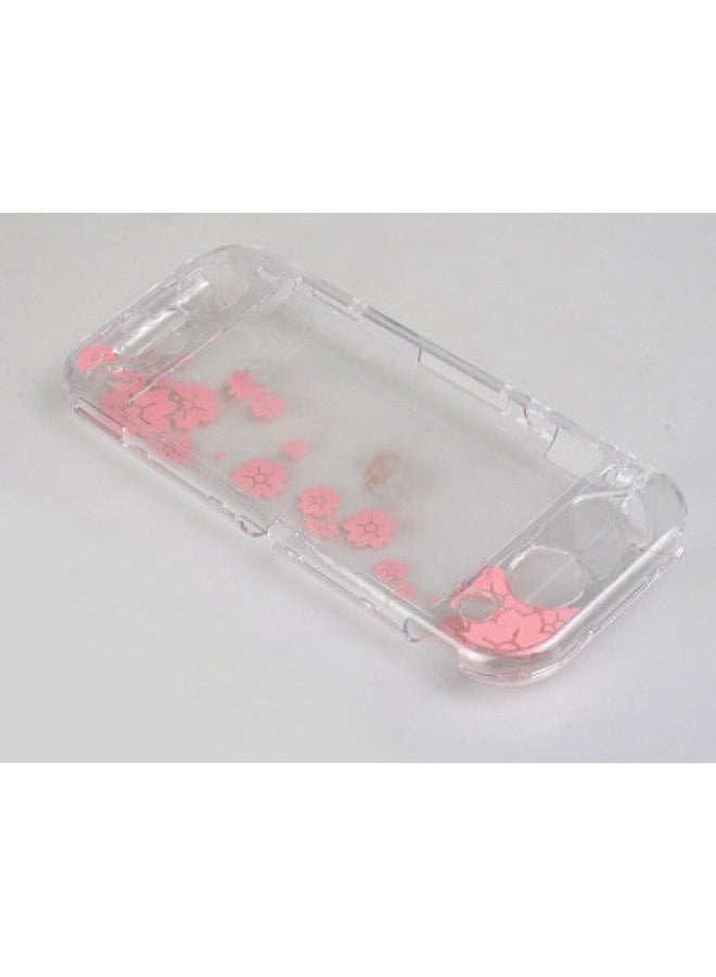 DATA FROG Switch Lite Crystal Shell Ns Lite Host Personality Protective Shell Animal Forest Crystal Shell - Image 4