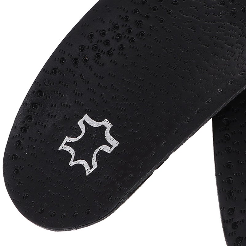 1 Pair Leather Foot Arch Pads Woman Invisible Anti-skid Foot Arch Supports - Image 5