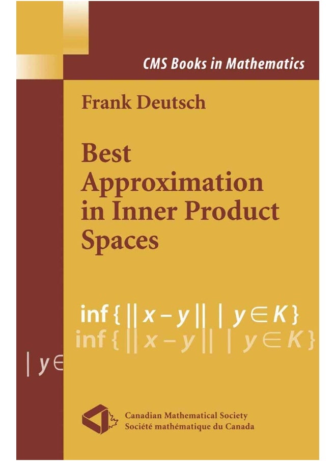Best Approximation in Inner Product Spaces 