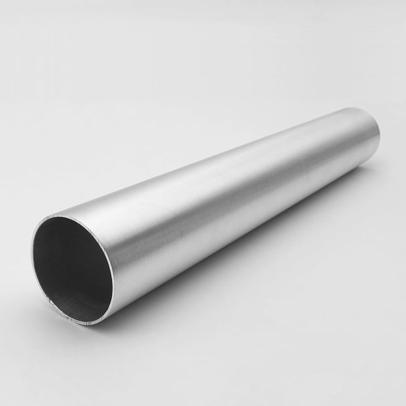 AC PERFORMANCE أنبوب إدخال الهواء من الألمنيوم المستقيم بقطر خارجي 1.75" (45 مم) ، تشطيب مصقول - Image 4