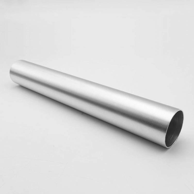 AC PERFORMANCE أنبوب إدخال الهواء من الألمنيوم المستقيم بقطر خارجي 1.75" (45 مم) ، تشطيب مصقول - Image 1