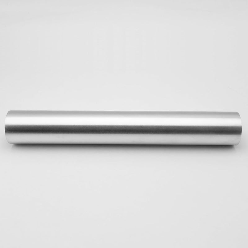 AC PERFORMANCE أنبوب إدخال الهواء من الألمنيوم المستقيم بقطر خارجي 1.75" (45 مم) ، تشطيب مصقول - Image 2