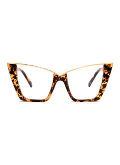 FEISEDY Fashion Cat Eye Blue Light Blocking Glasses For Women Fake Retro Eyeglasses Oversized Stylish Eyewear Frame B0240  - Image 1