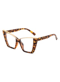 FEISEDY Fashion Cat Eye Blue Light Blocking Glasses For Women Fake Retro Eyeglasses Oversized Stylish Eyewear Frame B0240  - Image 3